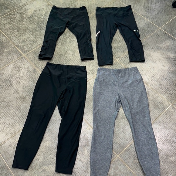 Bundle of 4 RBX Leggings Large - Picture 1 of 8